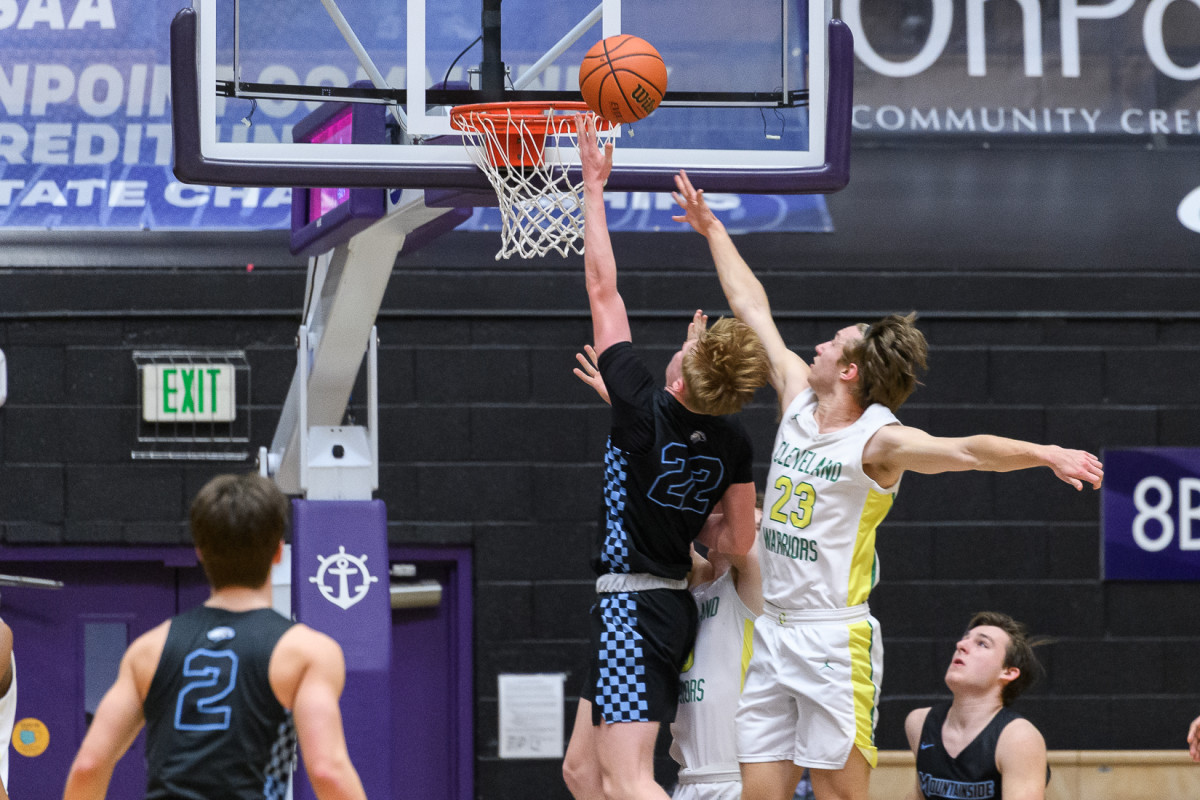 Mountainside Cleveland boys basketball Ken Waz 8